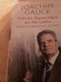 Joachim Gauck signiert Präsident Buch original Unterschrift Signatur Autogramm 