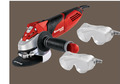 Einhell TE-AG 125/750 Winkelschleifer Trennschleifer incl. 2 KWB Vollsichtbrille