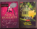 3x Nora Roberts Ungezähmte Herzen Wilde Flammen Meer d. Liebe Im Licht der Sonne