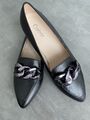 Gabor Ballerina Schwarz Gr. 38,5