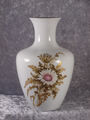 AK Kaiser Porzellan Vase Designvase SILBERDISTEL Nr. 811 21 cm 70er 80er