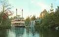 Bild Postkarte> Disneyland, Mark Twain, Flüsse Amerikas