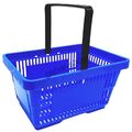 Einkaufskörbe 20 und 28 L Korbwagen Verkaufskorb Kunststoffkorb Shopping Basket