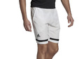 Adidas Herren Club Court Tennis Sport Hose Shorts Weiß Schwarz alle Größen Neu
