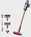 Dyson Cyclone V10 Absolute Kabelloser Akku Staubsauger Nickel/Kupfer (2023) Neu