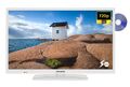 Telefunken XH24SN550MVD-W 24 Zoll Fernseher / HD Smart TV  (12V, DVD-Player) HD+