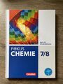 Fokus CHEMIE 7/8 Klasse Lehrbuch Berlin/Brandenburg NEU LP.26€ gebundene Ausgabe