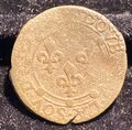 Frankreich 1 Tourois Ludwig XIV - 1643  - 19,0 mm Kupfer 200500015124