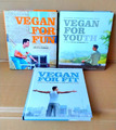 Vegan for fun + Vegan for youth + Vegan for fit - Atilla Hildmann - Rezepte