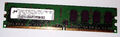 2 GB DDR2-RAM 240-pin 2Rx8 PC2-5300U non-ECC 'Micron MT16HTF25664AY-667E1'