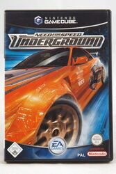 Need for Speed Underground (Nintendo Gamecube) Spiel i. OVP - SEHR GUT