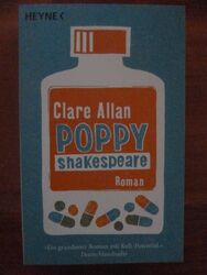 Poppy Shakespeare von Clare Allan (Taschenbuch) - Mängelexemplar