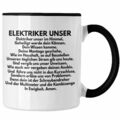 Trendation - Elektriker Unser Tasse Geschenk Elektromeister Lustiger Spruch Männ
