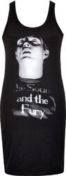 Damenkleid Ian Curtis Post Punk Rock Sound and Fury S-XL