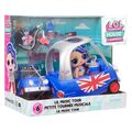 MGA Entertainment L.O.L. Surprise HOS Furniture Playset with Doll S6, 1 Packung,