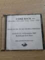 CD Come Back Kool Shen Jeff Le Nerf Nysay Serum Salif Promo Single 2005