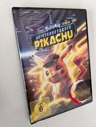 Pokemon Meisterdetektiv Pikachu (DVD, 2019) NEU/OVP DVD r194