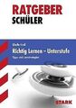 Richtig lernen Unterstufe. Tipps und Lernstrategi... | Buch | Zustand akzeptabel