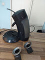 Kaffeepadmaschine, Philips Senseo, schwarz, gebraucht, gut erhalten