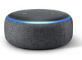 Echo Dot (3rd Gen) - Smart Lautsprecher mit Alexa-anthrazit Stoff 🔊 ✅