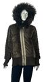Goldbergh Faux Fur Ski Jacket Kunstpelz Damen Skijacke Größe 38/US 10/UK12