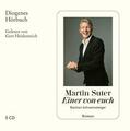 Einer von euch von Martin Suter  Hörbuch 7 Audio CDs TOP