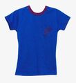 Blaues Logo Front T-Shirt Top Alter 8 Jahre Lonsdale 