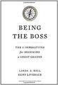 Being the Boss: The 3 Imperatives for Becoming a Great L... | Buch | Zustand gut