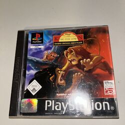 Sony PlayStation 1 PS1 Spiel Game Der König der Löwen: Simbas grosses Abenteuer