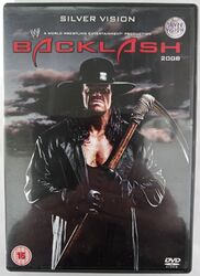 WWE - Backlash 2008 auf DVD