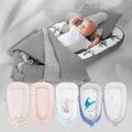 Joyz Baby Nestchen 5 teilig Kokon Babynest Kuschelnest Babynestchen Baumwolle