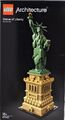 LEGO 21042 Architecture Freiheitsstatue Statue of Liberty New York 1685 T. NEU