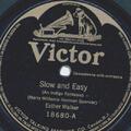 Esther Walker - Slow and Easy / What-cha gonna do when there ain't no Jazz