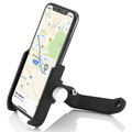 Alu Motorrad Halterung Fahrrad Handy Rückspiegel Halter e-Bike Smartphone Roller