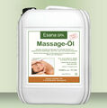 Massageöl, 10 L neutral Esana SPA für Wellness & Therapie in med. Qualität