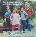 the mamas & the papas - 16 greatest hits (MCA) Vinyl LP 250444-1