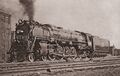 1941 BOSTON AND MAINE 4113 DAMPFLOK - Baldwin Lokomotive funktioniert * 7 x 11