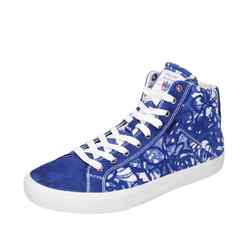 scarpe uomo GEOX sneakers blu tessuto bianco U SMART BE678 di)