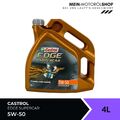 Castrol Edge Supercar Fluid Titanium 5W-50 Ford WSS-M2C931-C API SN 4 Liter