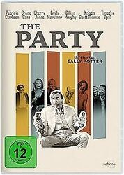 The Party von Sally Potter | DVD | Zustand sehr gut*** So macht sparen Spaß! Bis zu -70% ggü. Neupreis ***