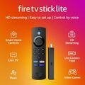 Amazon Fire TV Stick Lite Fernbedienung Alexa Sprachfernbedienung HD Dongle! UK NEU