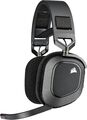 Corsair HS80 RGB Premium Wireless Headset, Gaming-Headset, Schwarz, DOLBY ATMOS