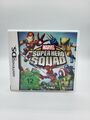 Nintendo DS Marvel Super Hero Squad Spiel Anleitung OVP