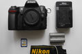Nikon D80 10.2MP Digitalkamera - Schwarz (Nur Gehäuse)