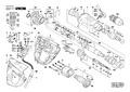 Bosch Ersatzteile für PBH 2500 SRE Bohrhammer