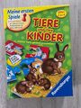 Ravensburger 21403 - Tier und Ihre Kinder, Alter 2-4 Jahre, Meine ersten Spiele