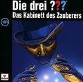 181/das Kabinett des Zauberers von Die Drei ??? | CD | Zustand gut