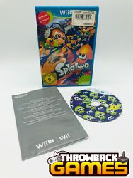 Splatoon (Nintendo Wii U, 2015, DVD-Box)
