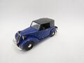 Fiat 508C Cabriolet 1100 Blau 1/43 Brumm Miniatur