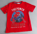 T-Shirt Spiderman Größe 128 (gebraucht) , #B05